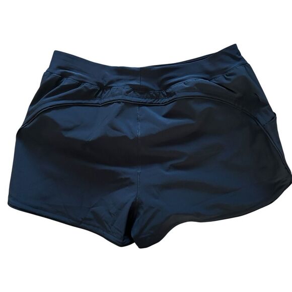 Lands' End Sunshade UPF 50 3 Inch Board Shorts With Panty Black Plus 20w, NEW - Picture 3 of 10